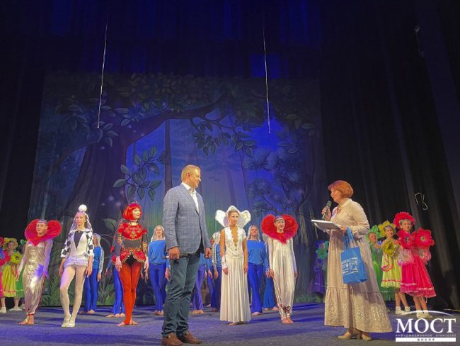 Разом із облрадою здійснюємо дитячі мрії, - Директор фестивалю театрального мистецтва «Імпреза над Дніпром»