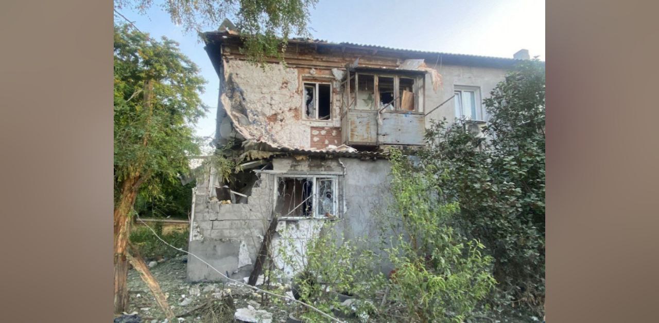 Сім разів за ніч ворог бив по Нікопольщині