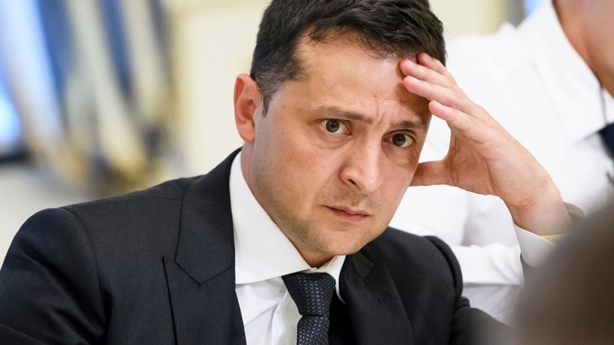 Ukrainian president Zelenskiy has over 50% of electoral anti-rating