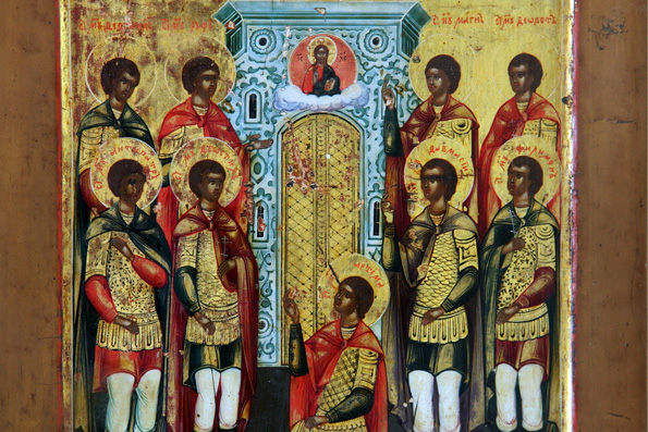 Сегодня православные молитвенно почитают память девяти мучеников Кизических