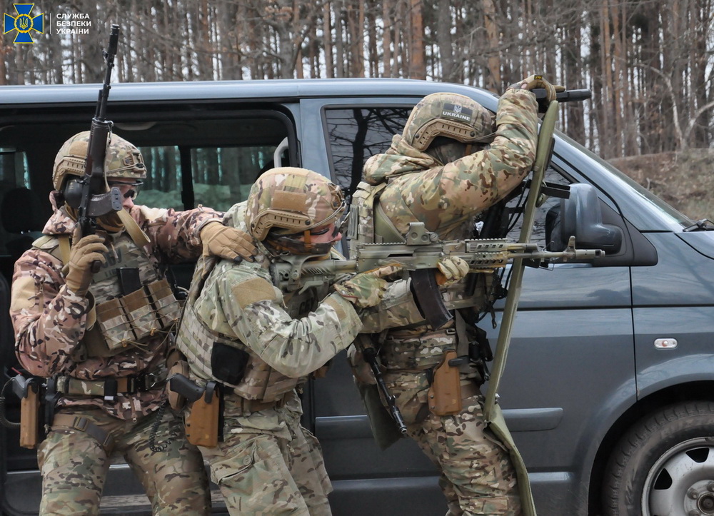 В большинстве регионов Украины пройдут антитеррористические учения СБУ
