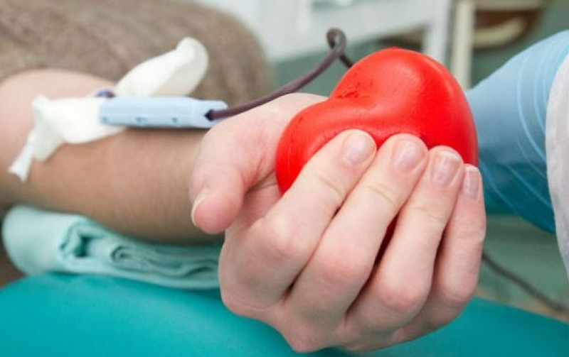 У 2021-му донори Дніпропетровщини здали понад 12,3 тис літрів крові