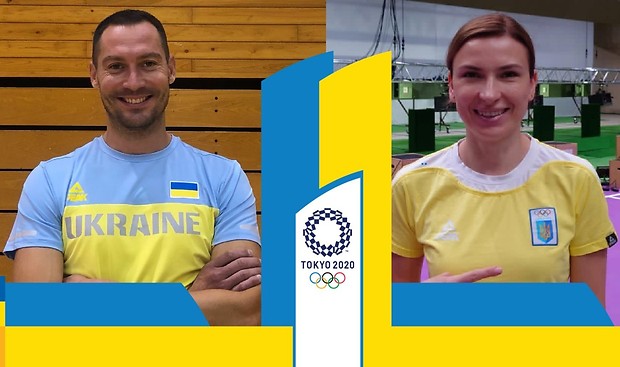 В НОК объявили, кто понесет флаг Украины на открытии Олимпиады в Токио