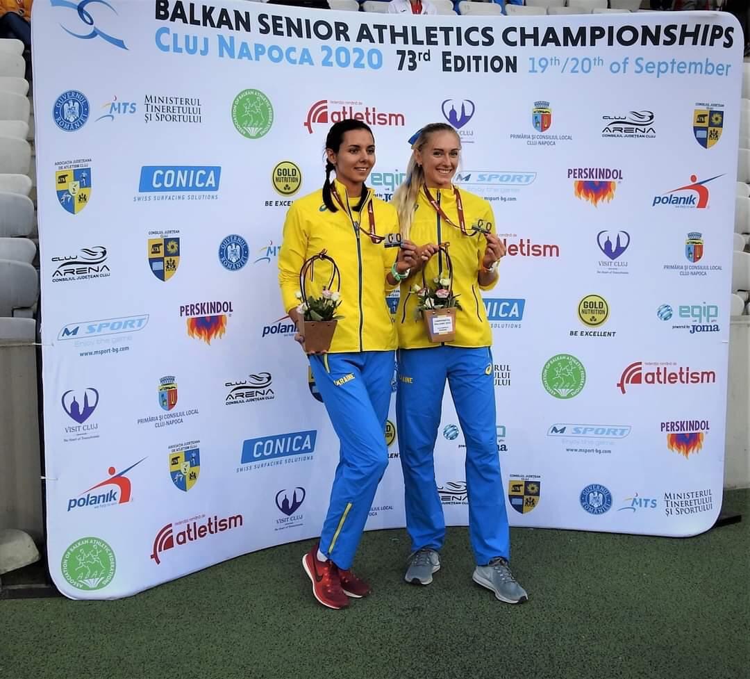 Спортсмены Днепропетровщины завоевали 5 наград на международном легкоатлетическом чемпионате в Румынии