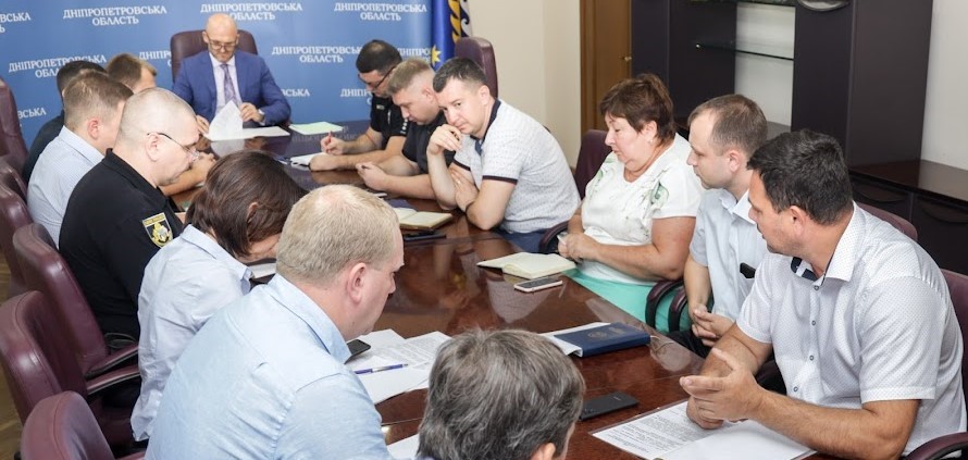 В Днепропетровской области создадут рабочую группу для противодействия рейдерству