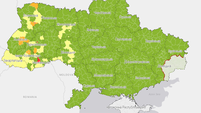 Десять регионов Украины не готовы к смягчению карантина, - МОЗ