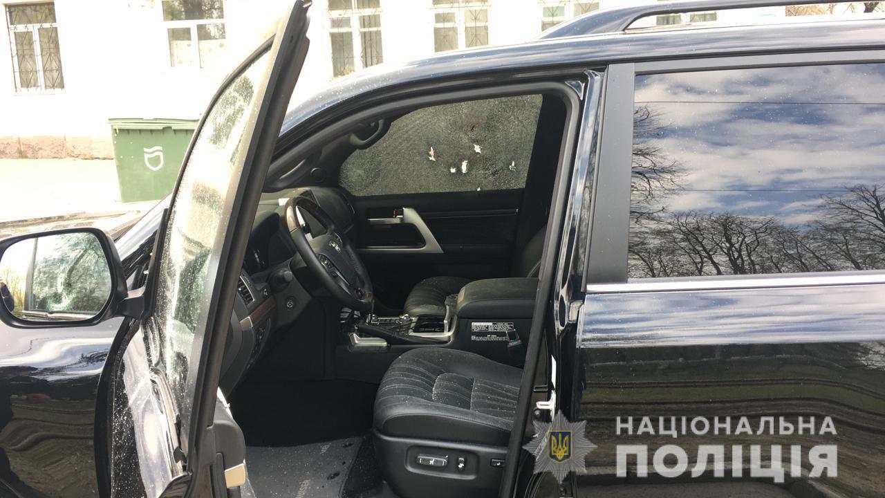 В связи со стрельбой в центре Днепра, в городе введена полицейская спецоперация