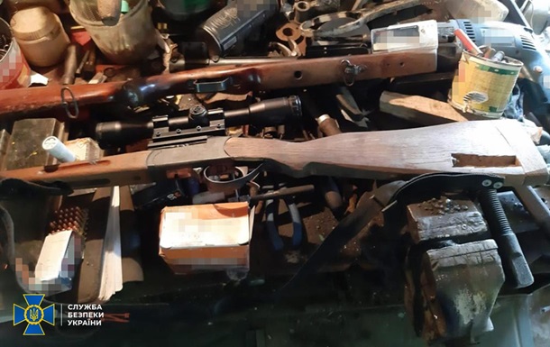 В Винницкой области ОПГ торговала оружием