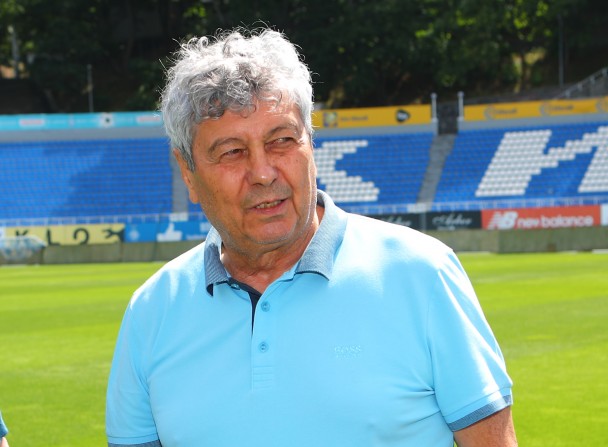 Луческу официально стал главным тренером киевского “Динамо”