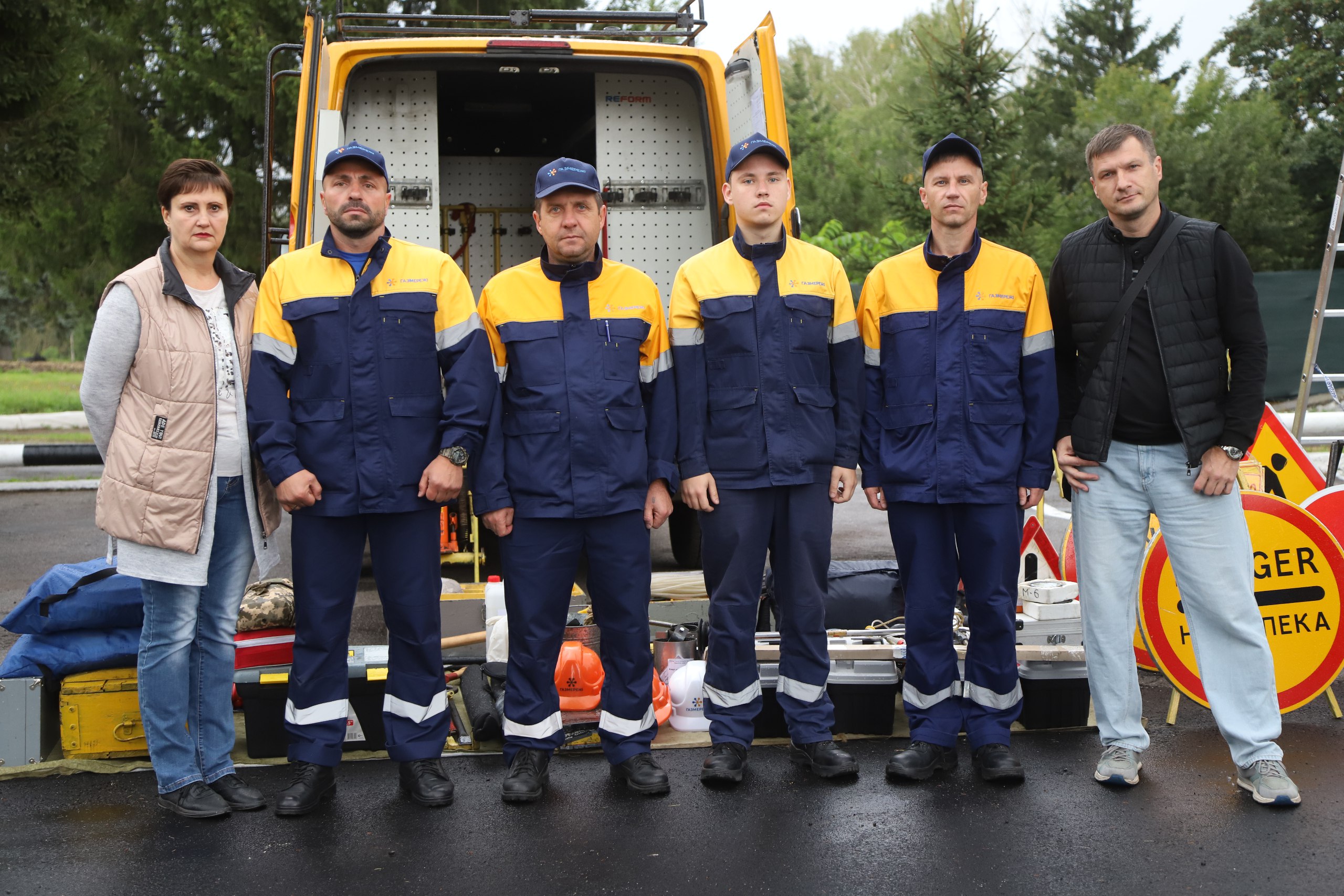 Дніпровські аварійники пройшли у фінал Всеукраїнського конкурсу професійної майстерності бригад АДС