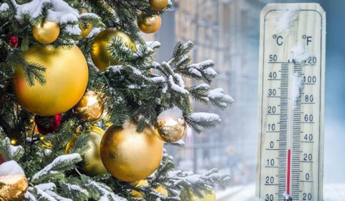Новий рік зустрінемо зі снігом: якою буде погода на Дніпропетровщині у Новорічну ніч 
