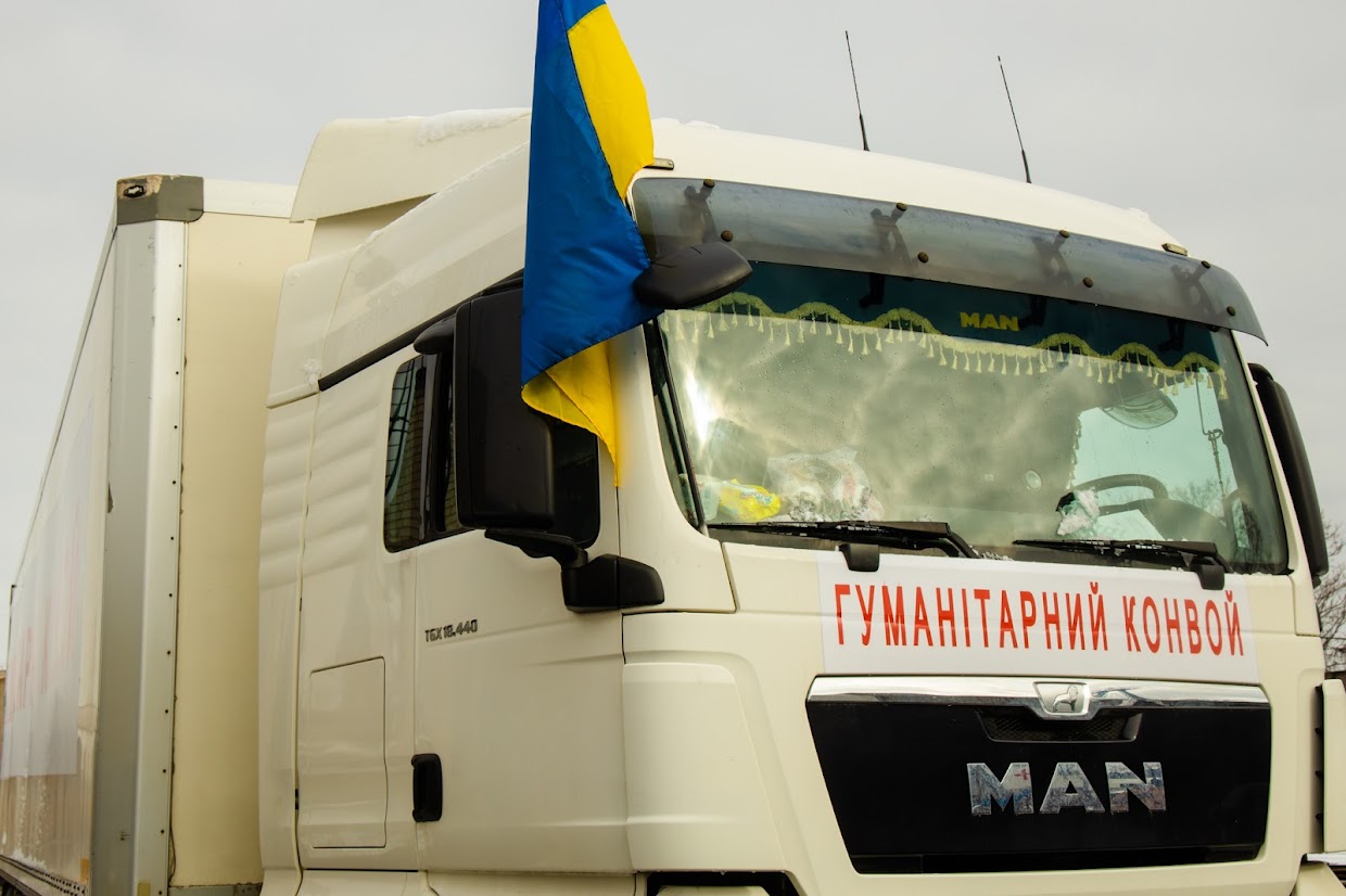 Дніпропетровщині для перевезення гуманітарної допомоги потрібні водії та вантажівки