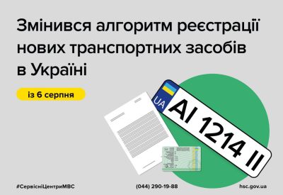 З автосалону — з державною реєстрацією: спрощення для нових транспортних засобів