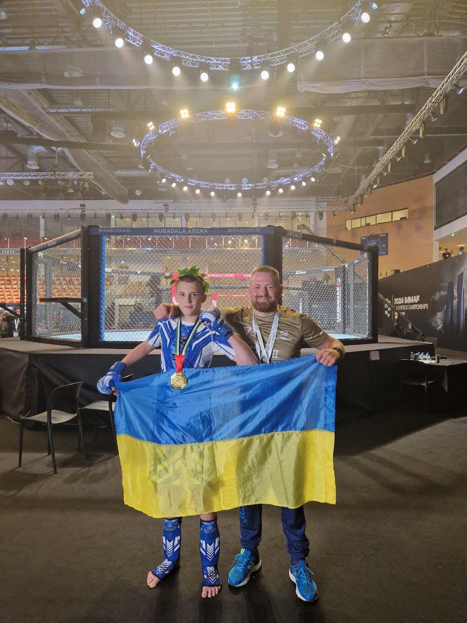 Дніпрянин Артур Іващенко – чемпіон світу зі змішаних єдиноборств ММА