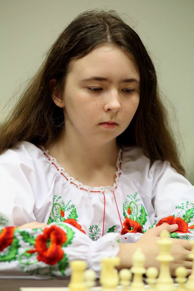 Шахматистка из Днепра стала чемпионкой Украины