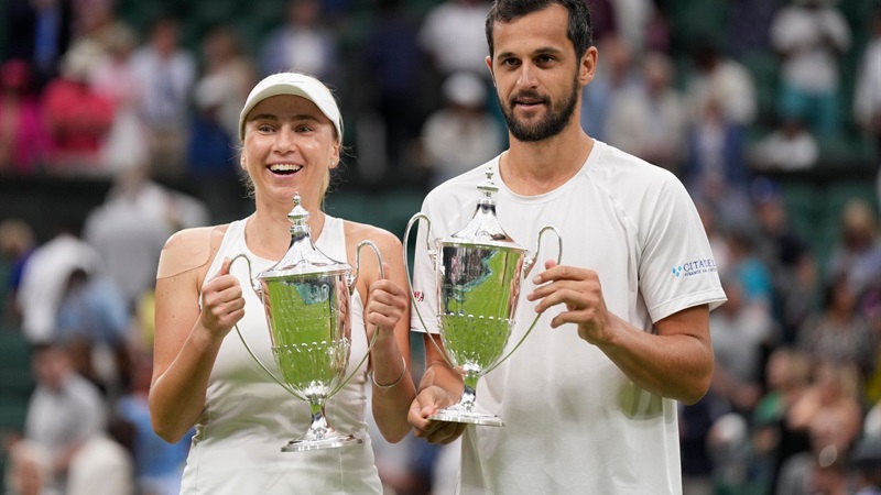 Дніпровська тенісистка стала першою українкою, яка виграла мікс-турнір Wimbledon-2023