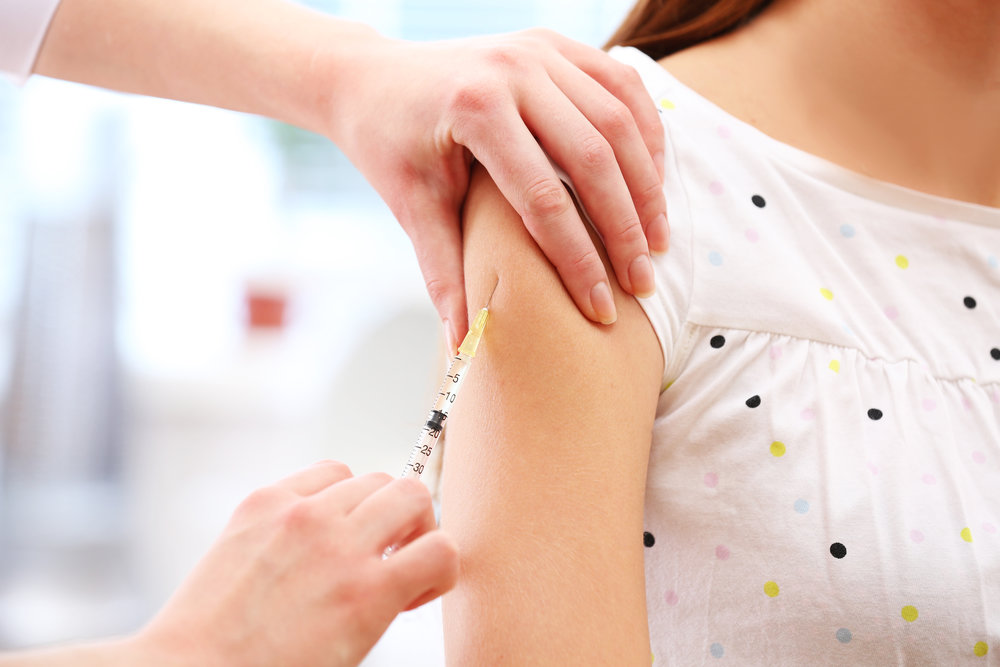 На Дніпропетровщині за перший тиждень кампанії вакцинації від поліомієліту щепили понад 700 дітей