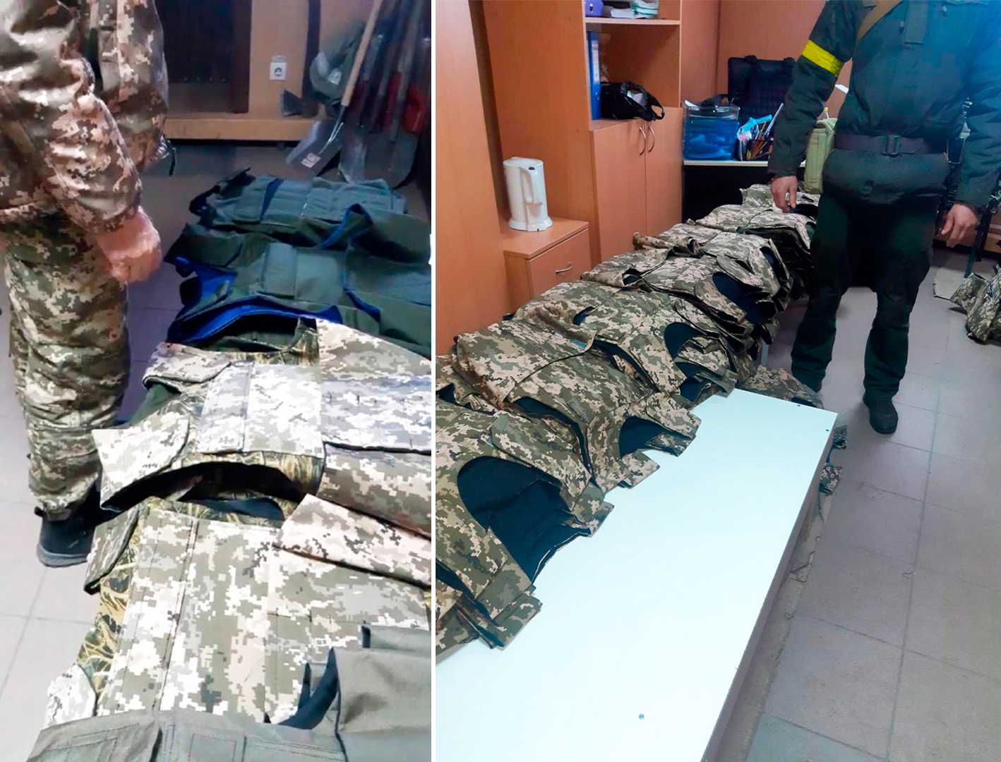 Бронежилети вітчизняного виробництва, що витримують калібр 5.45 та 7.62, захищають українських воїнів у гарячих точках