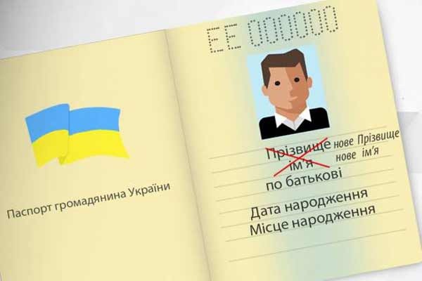 Лариса стала Глорией-Сандрой: в Минюсте рассказали, как украинцы меняют имена