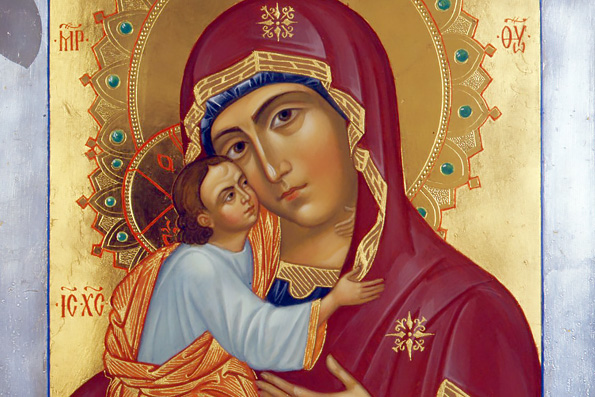 Сегодня у православных день почитания Иконы Божией Матери Псково-Печерской, именуемой «Умиление»   
