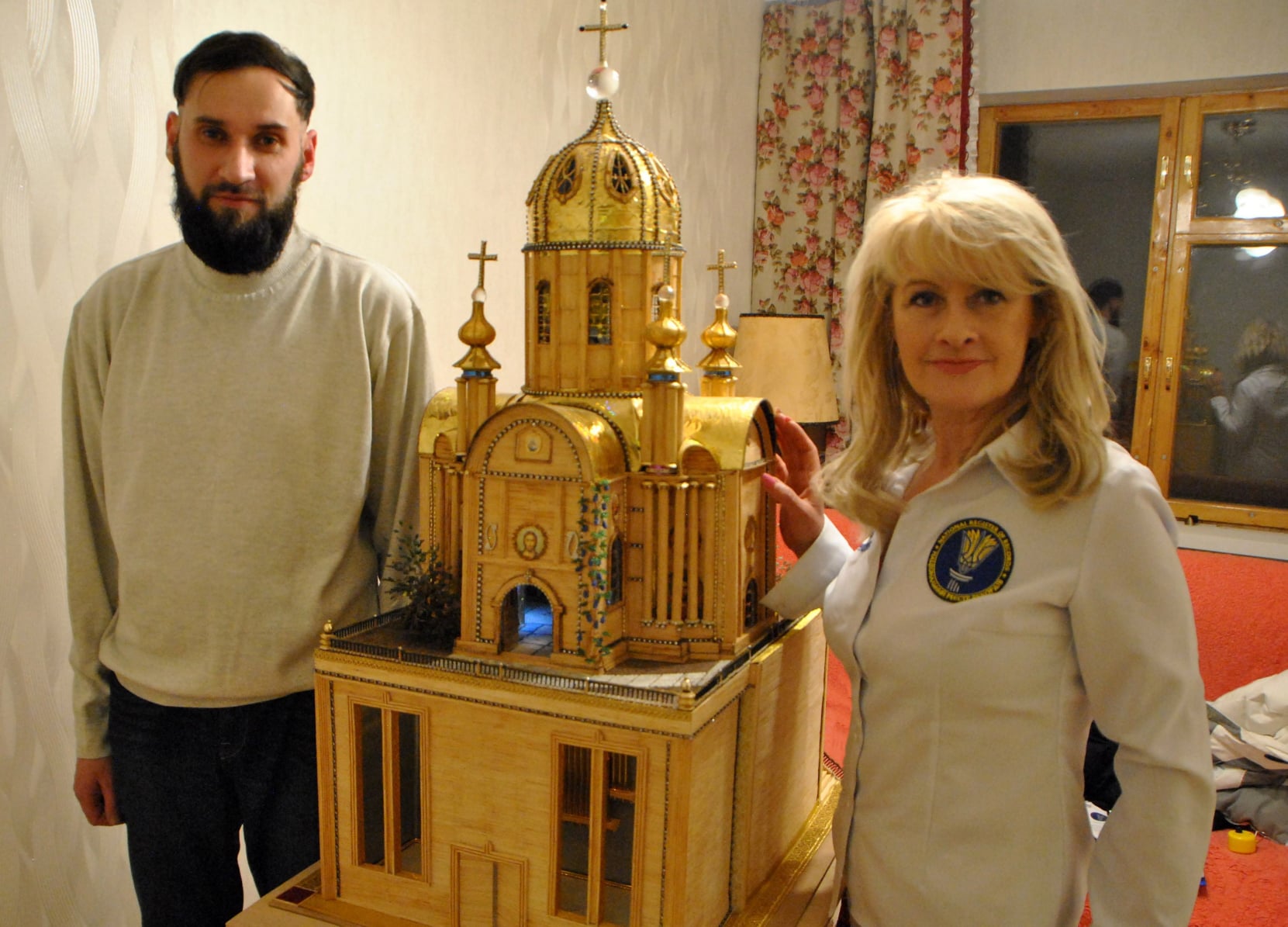 Харьковчанин потратил 22 года своей жизни, создавая макет храма, и попал в Книгу рекордов Украины (ФОТО)
