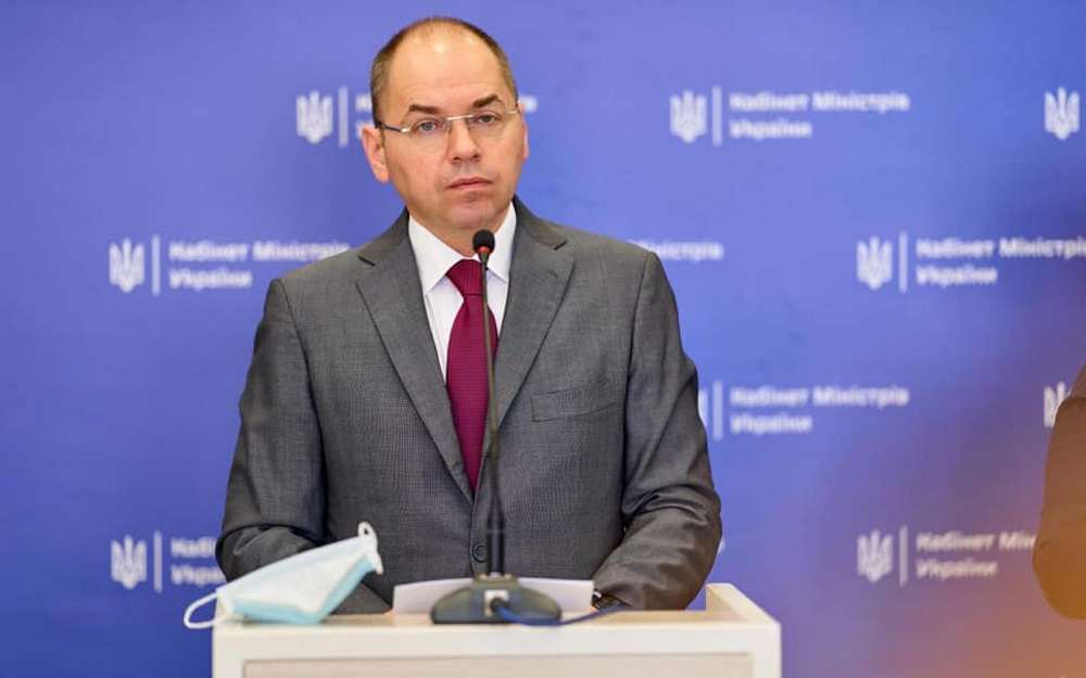 Степанов: “С начала апреля летальность от коронавируса в Украине снизилась почти на 1%”