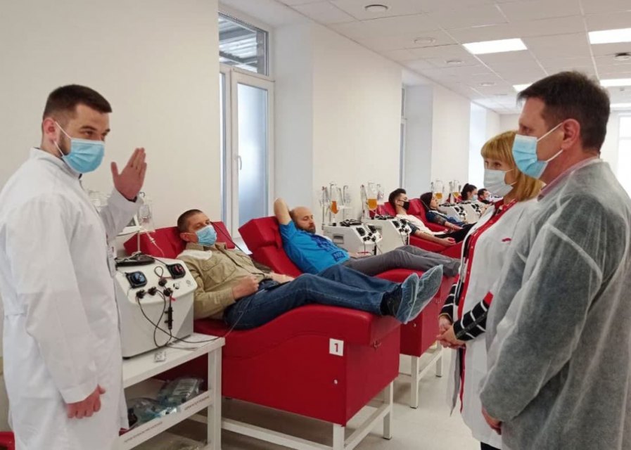 25 травня чиновники та підприємці Дніпропетровщини відвідають Biopharma Plasma Дніпро