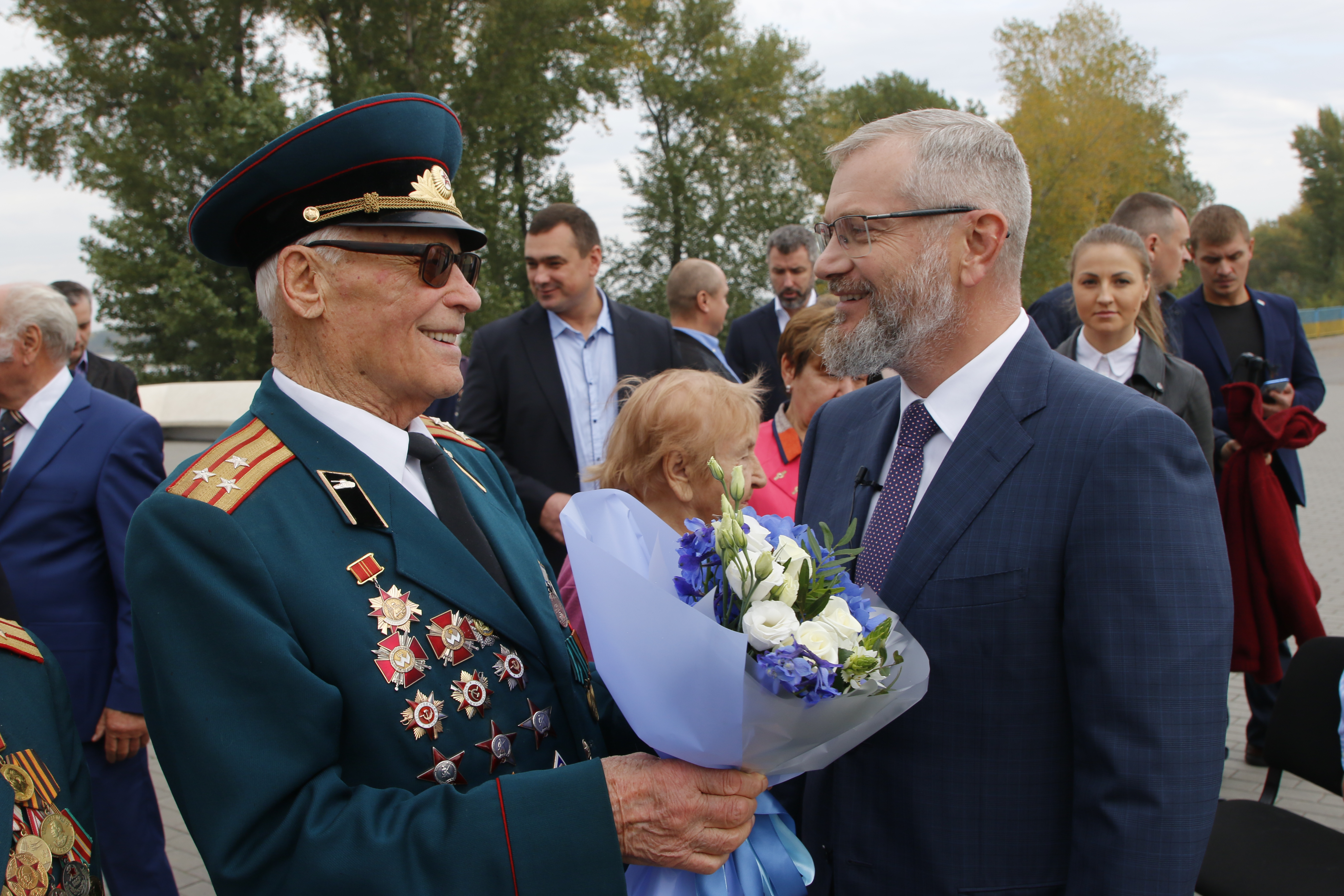 Вилкул поздравил с Днем освобождения Украины от нацистов