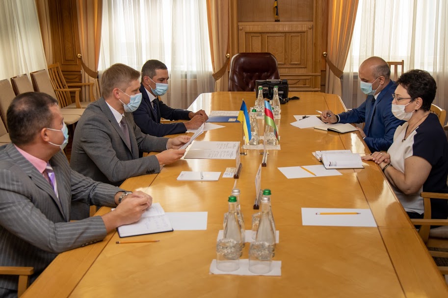 Dnipropetrovsk region will collaborate with Azerbaijan