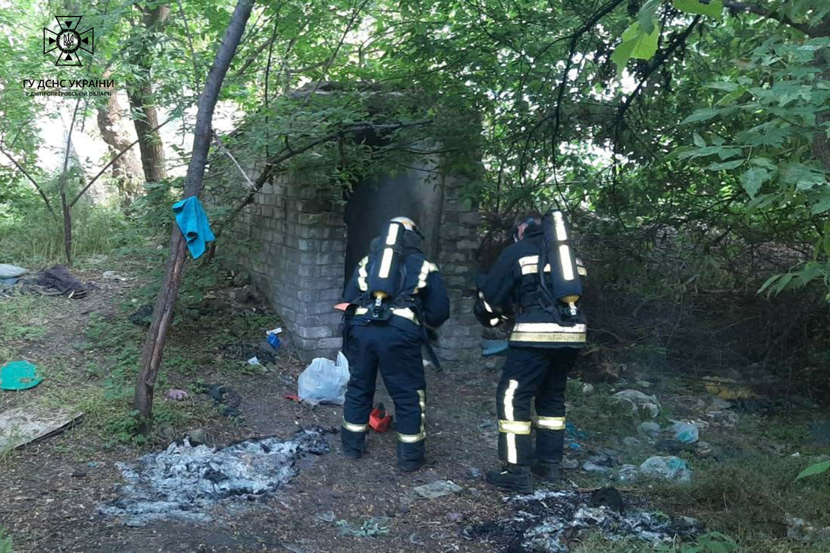 Під час пожежі у Кам’янському загинув чоловік