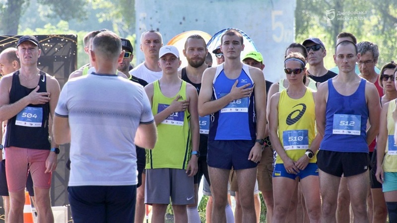 Дніпро — спортивна столиця: у місті провели змагання з плавання, бігу, акватлону