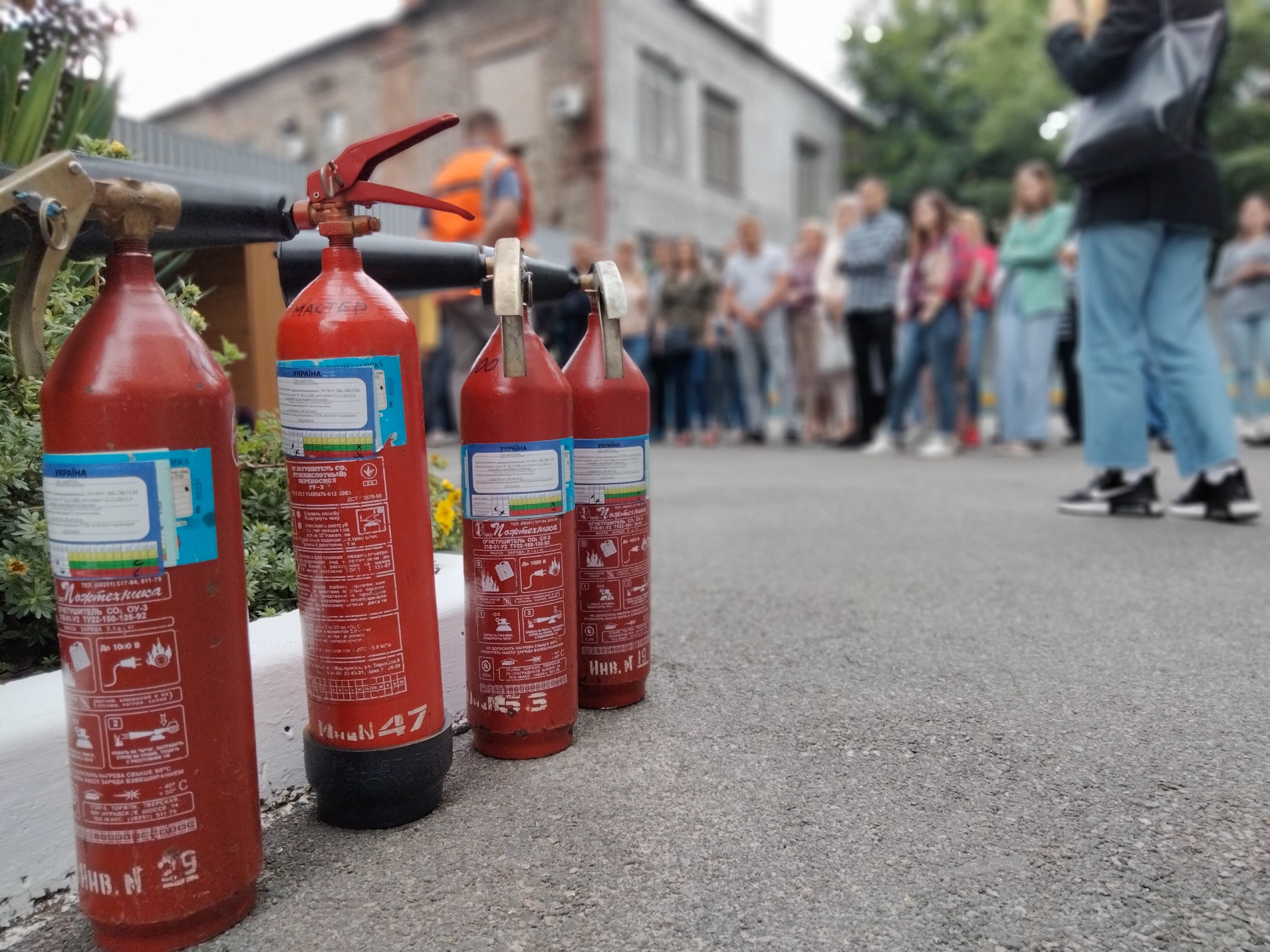 У Дніпропетровськгазі пройшли навчання працівників з пожежної безпеки