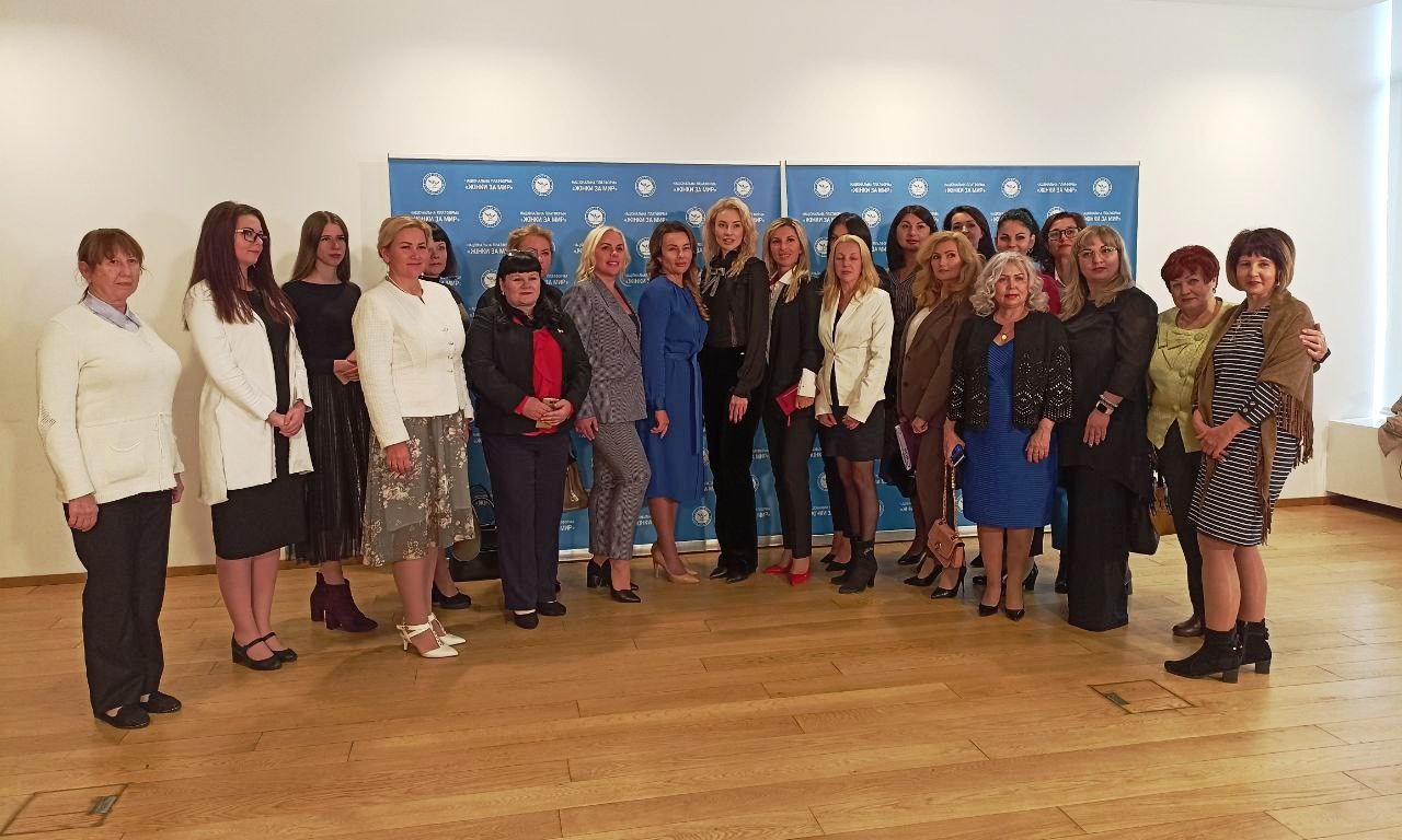 Наработки и дискуссии Национальной платформы «Женщины за Мир» переходят в практическую плоскость, – Елена Степанян на Kyiv Global Summit