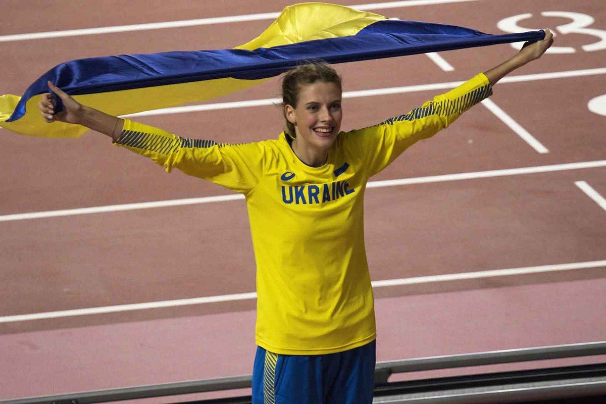 Легкоатлетка Ярослава Магучіх стала чемпіонкою світу зі стрибків у висоту