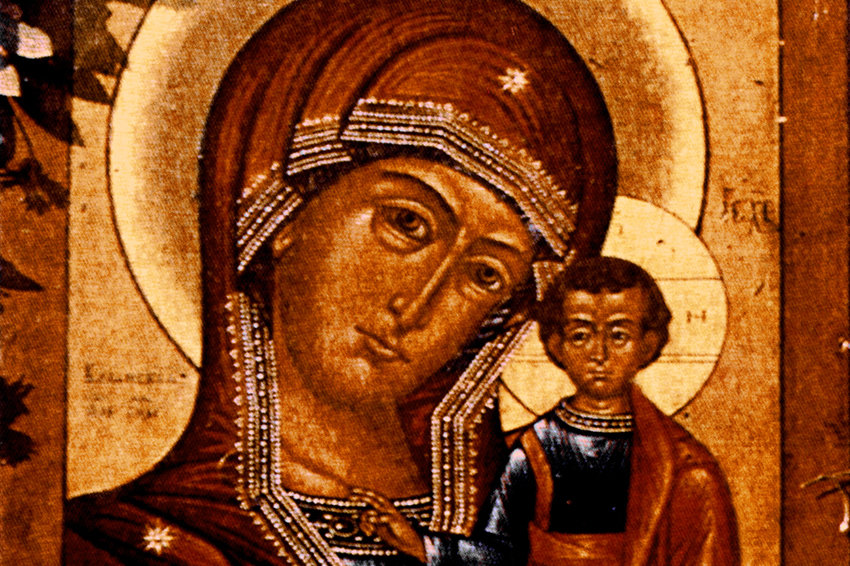 Сегодня у православных празднование в честь Казанской иконы Божией Матери