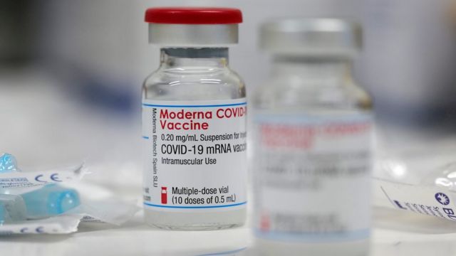 В Швеции и Дании запретили вакцинироваться Moderna