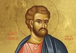 Сегодня православные церкви чтут Апостола Иакова