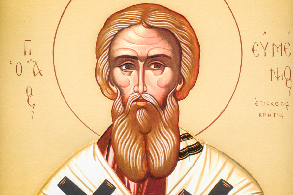 Сегодня православные христиане молитвенно чтут память преподобного Евмения