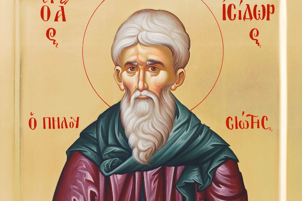 Сегодня православные молитвенно чтут память преподобного Исидора Пелусиотского