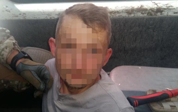 Задержан мужчина, взорвавший почтомат в ТЦ Киева