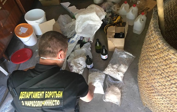 Во Львовской области «накрыли» транснациональный наркокартель