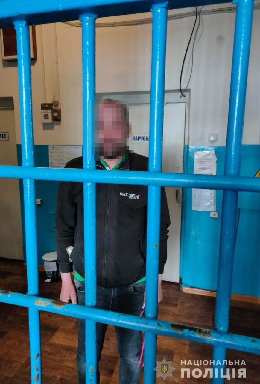 У Нікополі затримали 32-річного дніпрянина за пограбування квартири на пів мільйона гривень