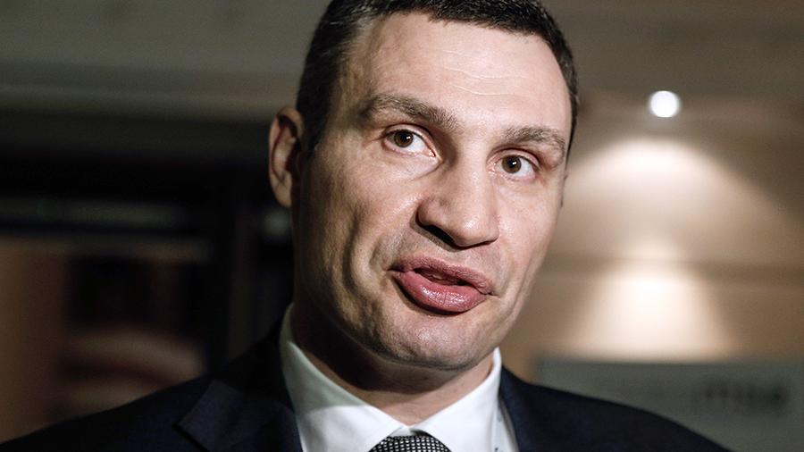 Виталий Кличко выиграл мэрские выборы в один тур