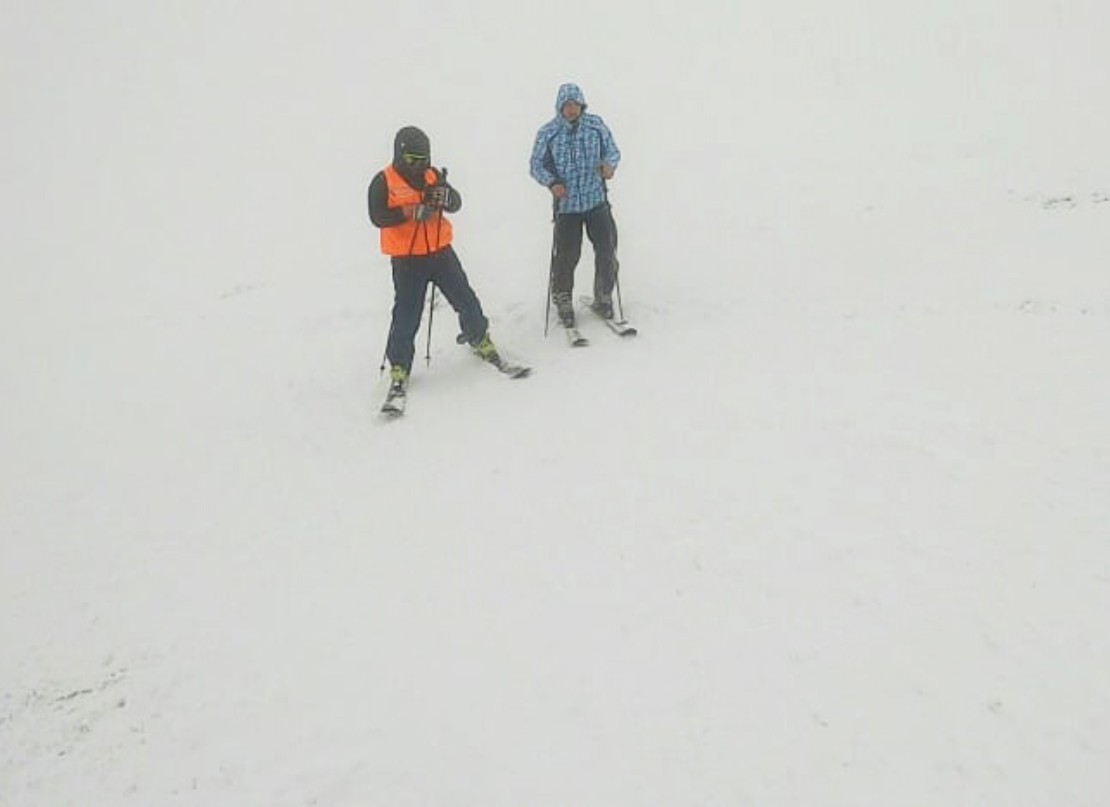 Лыжник из Днепра потерялся в Карпатах и более часа пробыл на морозе 
