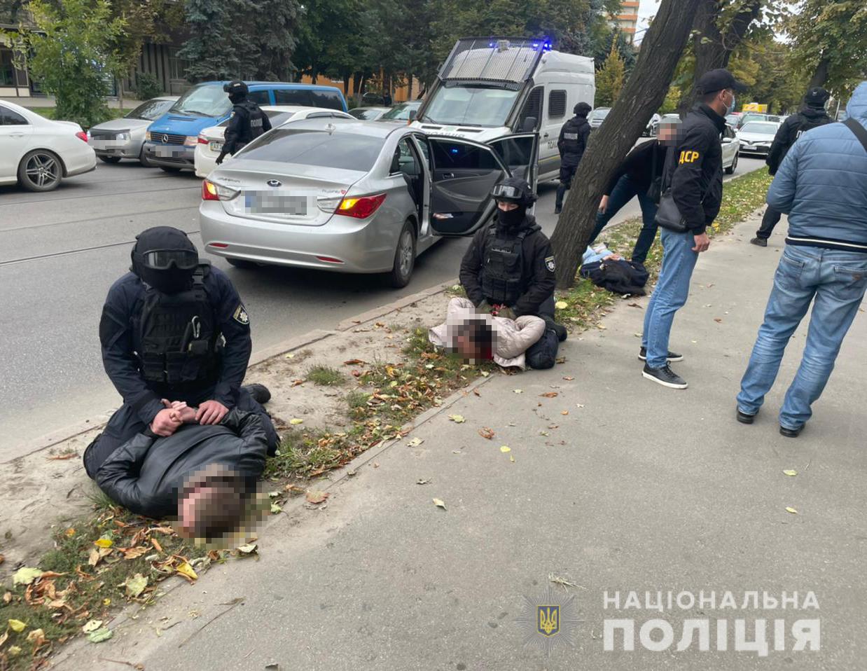 В Харькове задержали участников преступной группировки по похищению людей (ВИДЕО)