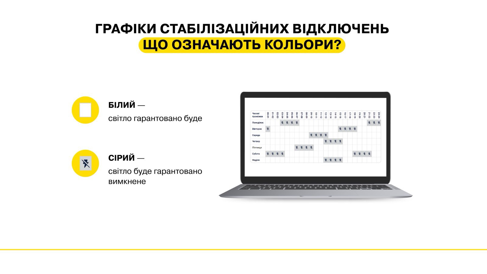 Що потрібно знати про графіки відключень? – відповідає ДТЕК Дніпровські електромережі