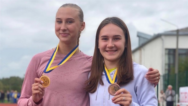 Два «золота» та одне «срібло» завоювали дніпровські спортсмени на Кубку України з легкої атлетики