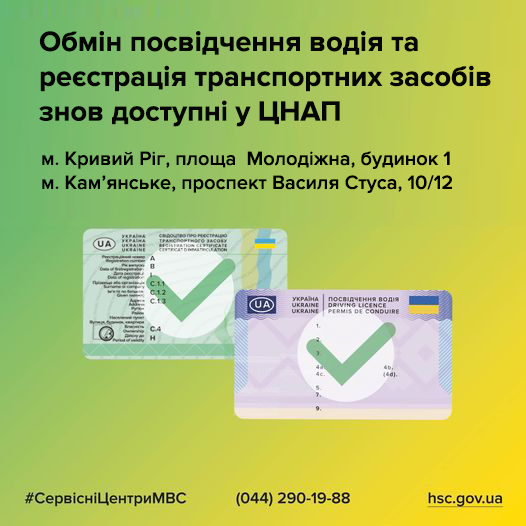 Сервісні центри МВС разом зі ЦНАП за якісне надання адміністративних послуг