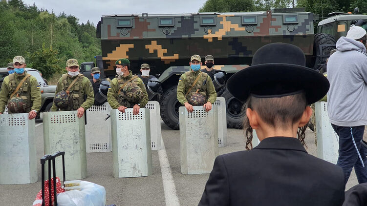 Кабмин закрыл пункт пропуска на границе с Белоруссией