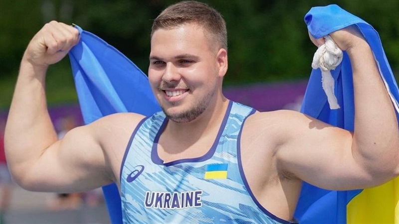 Дніпровський легкоатлет Михайло Кохан - чемпіон Європи серед молоді